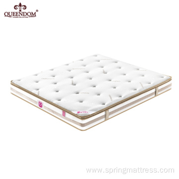 Hotel Double Bed Memory Foam Bedding Mattress